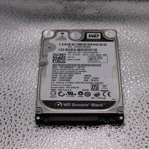 582505-160 GB RPM 7200 Hard Drive 3 x 4 inches.